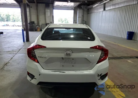 2016 Honda Civic Ex from USA, damaged, VIN 19XFC2F74GE219448